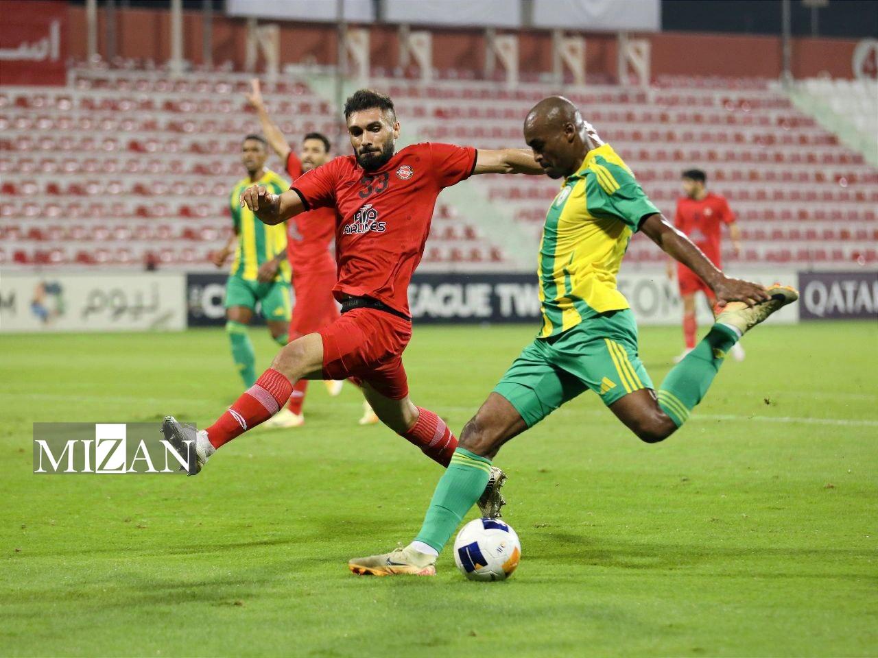 کامبک تراکتور و تساوی مقابل الوکره قطر در سایه اشتباهات سریالی بیرانوند و خلیل‌زاده + فیلم