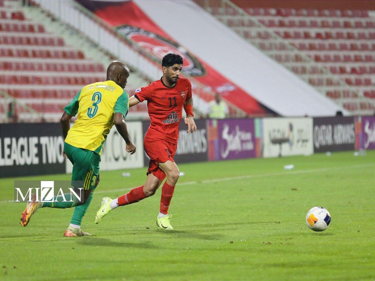 کامبک تراکتور و تساوی مقابل الوکره قطر در سایه اشتباهات سریالی بیرانوند و خلیل‌زاده + فیلم