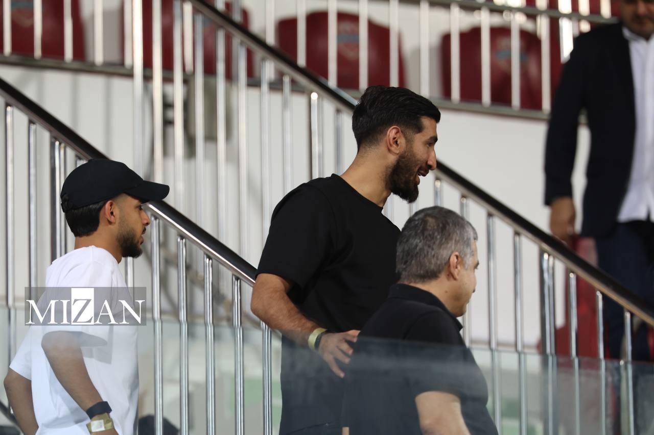 کامبک تراکتور و تساوی مقابل الوکره قطر در سایه اشتباهات سریالی بیرانوند و خلیل‌زاده + فیلم