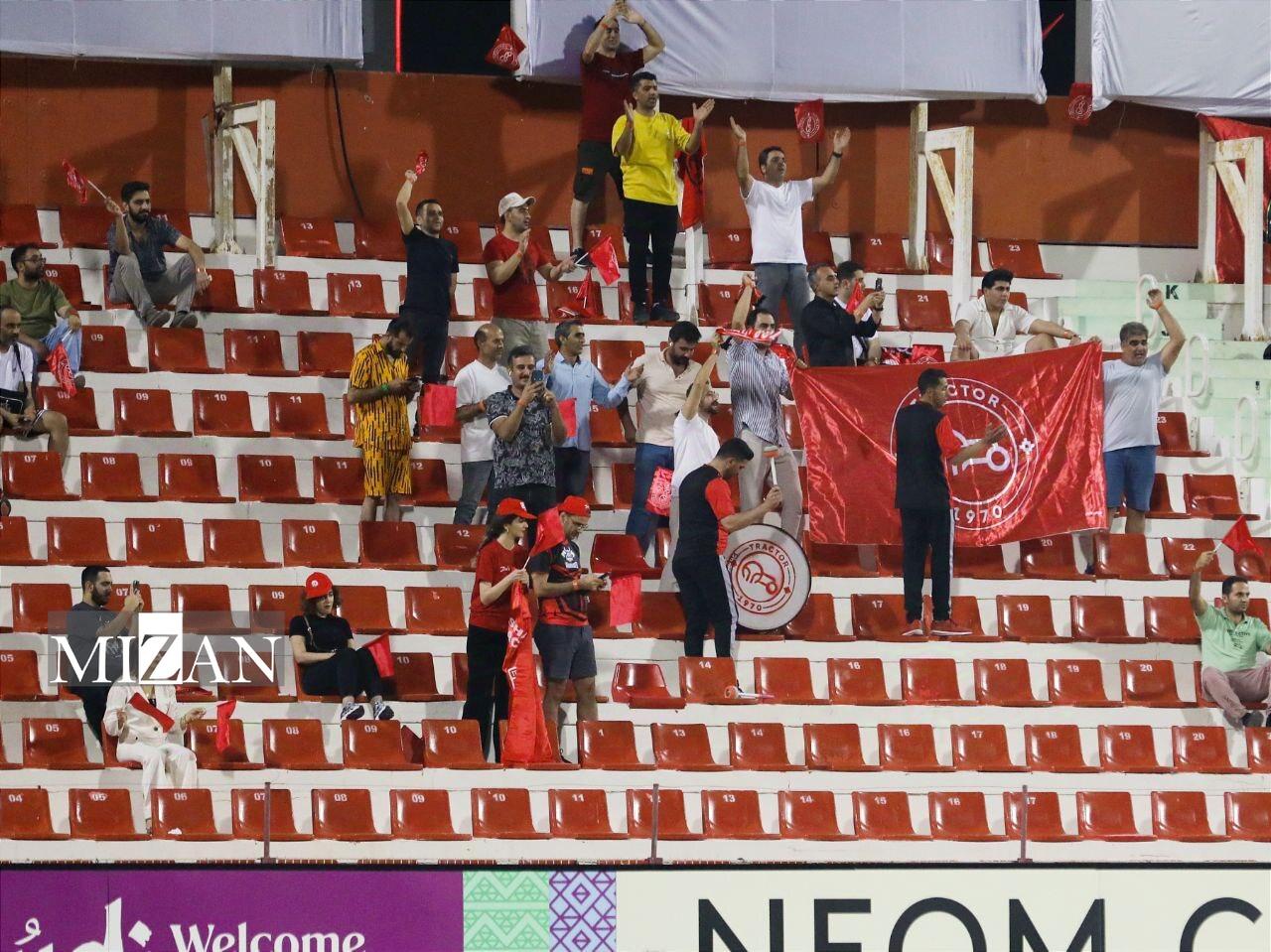 کامبک تراکتور و تساوی مقابل الوکره قطر در سایه اشتباهات سریالی بیرانوند و خلیل‌زاده + عکس و فیلم