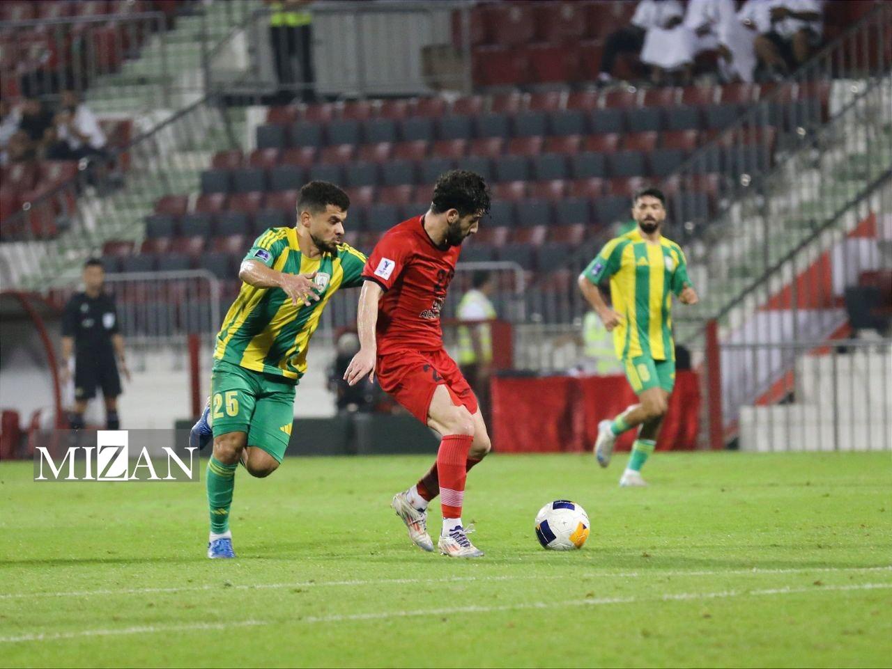 کامبک تراکتور و تساوی مقابل الوکره قطر در سایه اشتباهات سریالی بیرانوند و خلیل‌زاده + عکس و فیلم