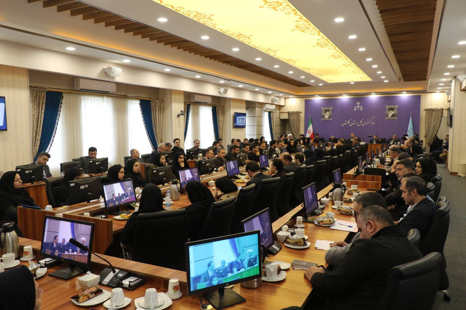 رئیس کل دادگستری گلستان: برای کاهش اطاله دادرسی باید نسبت به رفع اشکالات اجرایی و قانونگذاری اقدام کنیم