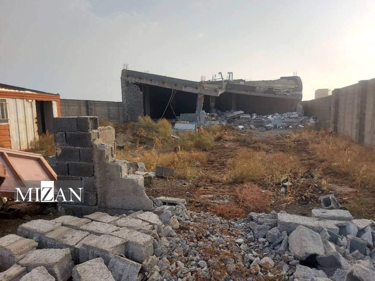 مقابله با تغییر کاربری ۲۵۰ هکتار از اراضی زراعی در چهارباغ/ ۲۶ بنگاه و ویلای غیرمجاز تخریب شد