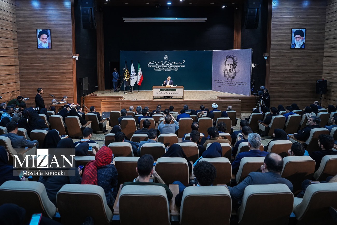 قالیباف: وعده صادق ۳ تصمیم ما و زمان آن جزو سیاستهای ماست/ قانون حجاب و عفاف ۲۳ آذر ابلاغ میشود قالیباف: وعده صادق ۳ تصمیم ما و زمان آن جزو سیاستهای ماست/ قانون حجاب و عفاف ۲۳ آذر ابلاغ میشود