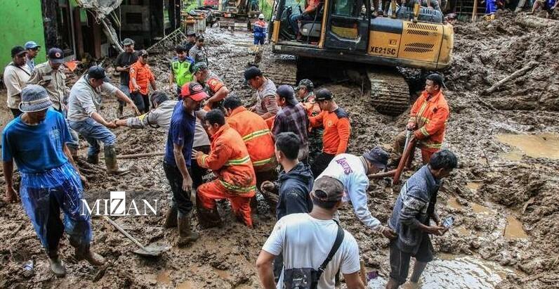 رانش زمین در اندونزی دست‌کم ۲۷ کشته برجا گذاشت