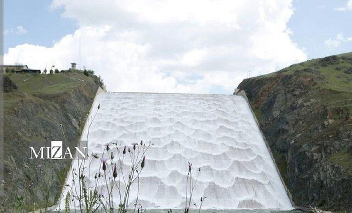مدیرعامل شرکت آب منطقه‌ای کردستان: سد قشلاق سنندج سرریز کرد