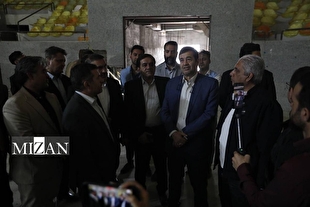 بازدید وزیر ورزش و جوانان از ورزشگاه ۶ هزار نفری انقلاب