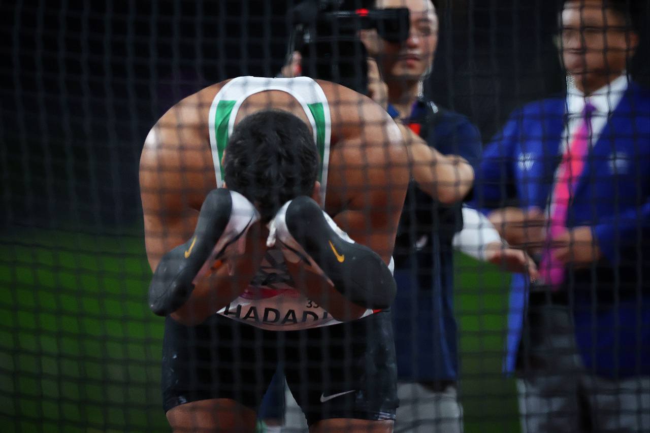 حدادی: توقع انتقادات بیشتری را داشتم/ قبلاً در فدراسیون فقط رفیق‌بازی بود/ شرایط دوومیدانی با هیچ رشته‌ای قابل قیاس نیست