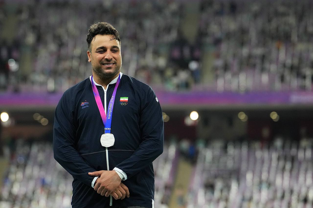 حدادی: توقع انتقادات بیشتری را داشتم/ قبلاً در فدراسیون فقط رفیق‌بازی بود/ شرایط دوومیدانی با هیچ رشته‌ای قابل قیاس نیست