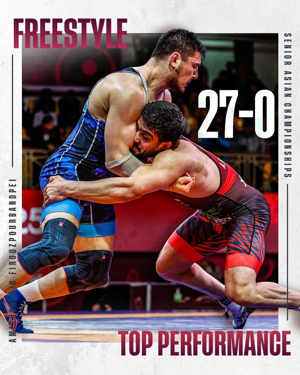 تمجید اتحادیه جهانی کشتی از عملکرد آزادکار کشورمان در قهرمانی آسیا تمجید اتحادیه جهانی کشتی از عملکرد آزادکار کشورمان در قهرمانی آسیا