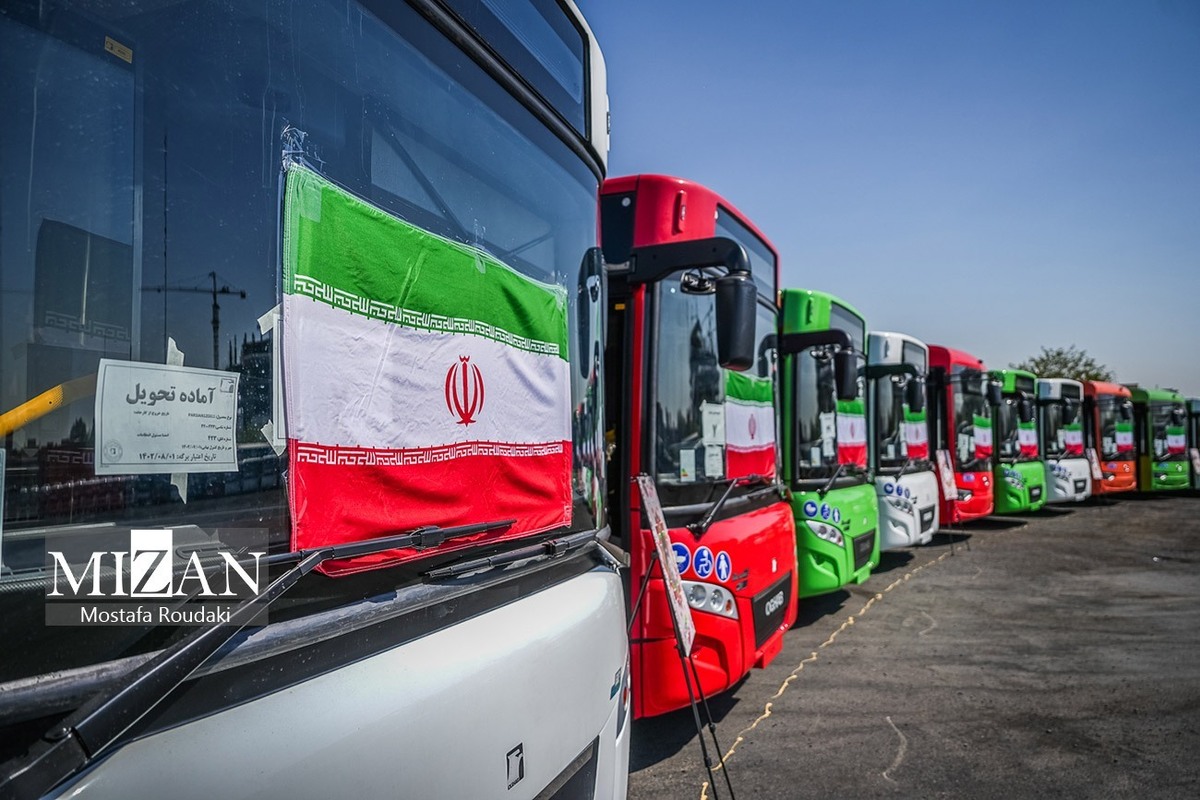 اضافه شدن بیش از ۱۴۰۰ اتوبوس جدید به ناوگان اتوبوسرانی تهران ظرف سه سال گذشته