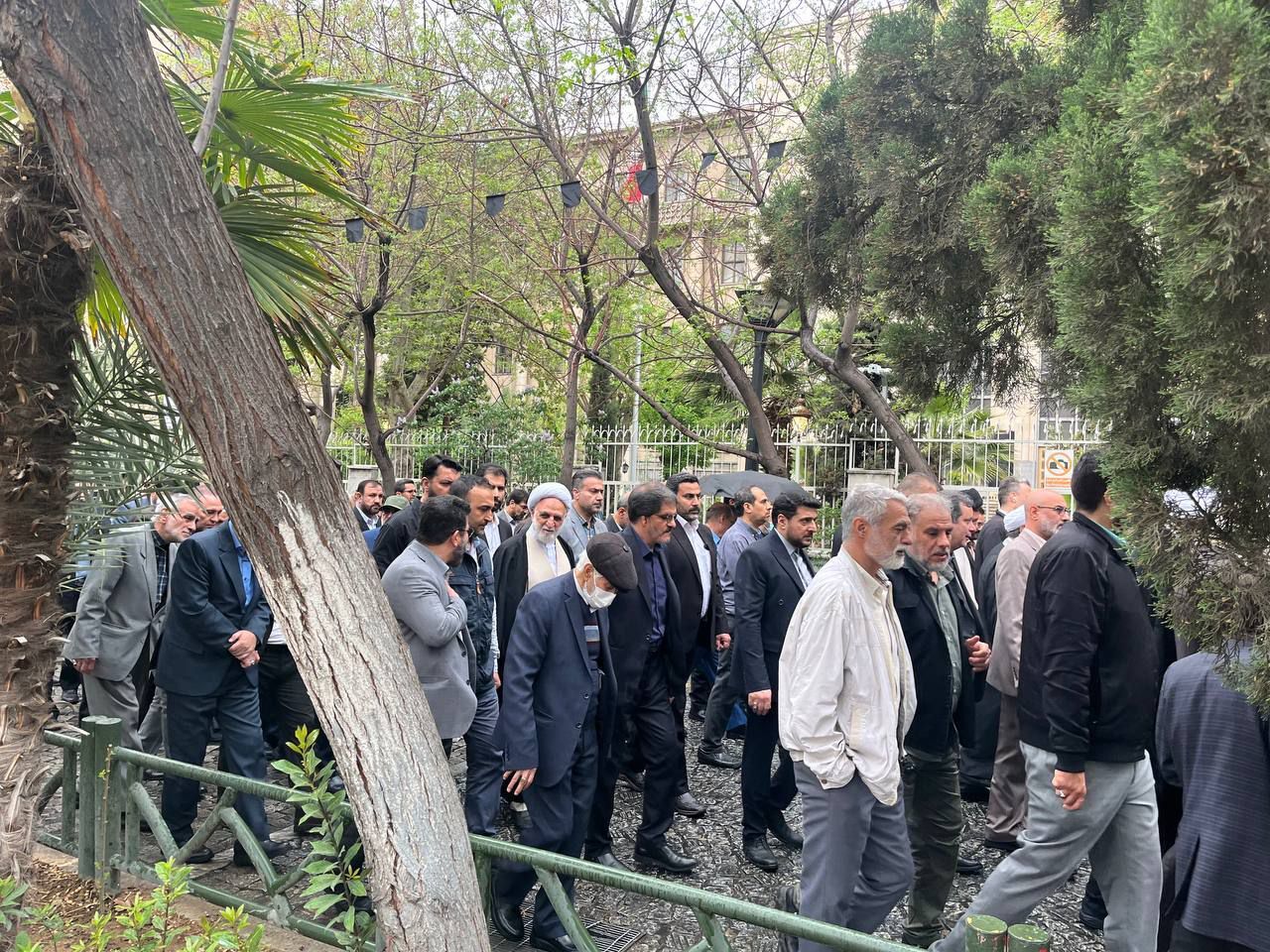 برگزاری مراسم تشییع مرحوم حجتالاسلام والمسلمین نیری برگزاری مراسم تشییع مرحوم حجتالاسلام والمسلمین نیری