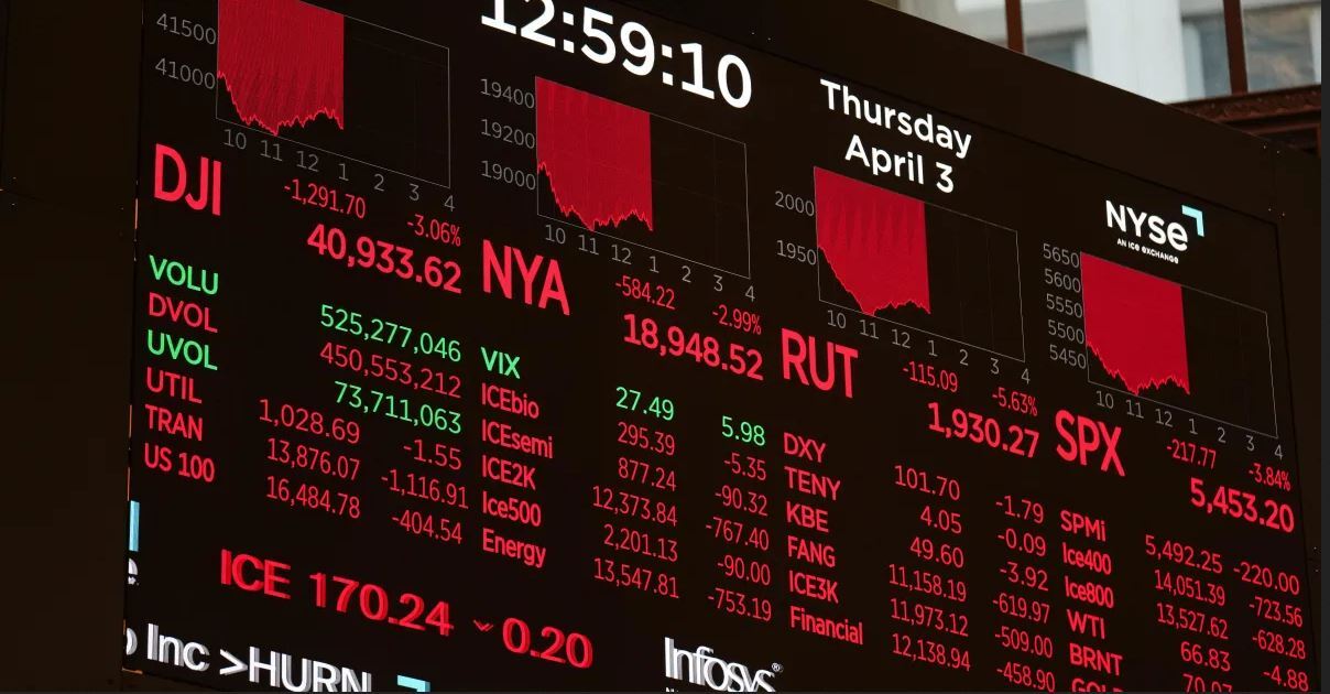 مقام‌های آژانس امنیت ملی برکنار می‌شوند/ آشفتگی در بازار سهام آمریکا