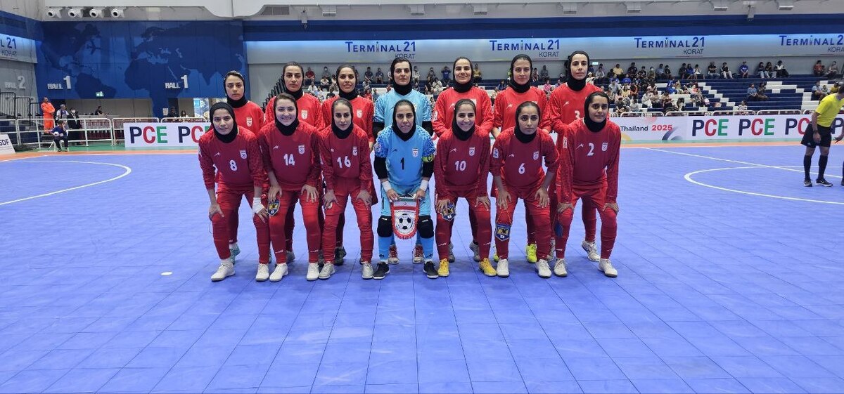 تساوی تیم ملی فوتسال زنان در جدالی سخت مقابل ژاپن