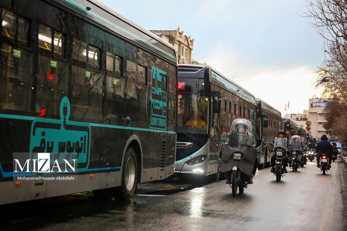 خدمت‌رسانی شبانه‌روزی و ورود اتوبوس‌های برقی؛ گامی مهم برای ارتقای حمل‌ونقل عمومی در پایتخت
