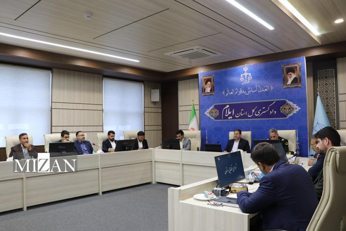 رئیس کل دادگستری استان ایلام: مسئولین قضایی استان برای تحقق شعار سال باید طرح‌ها و ایده‌های خود را ارائه کنند