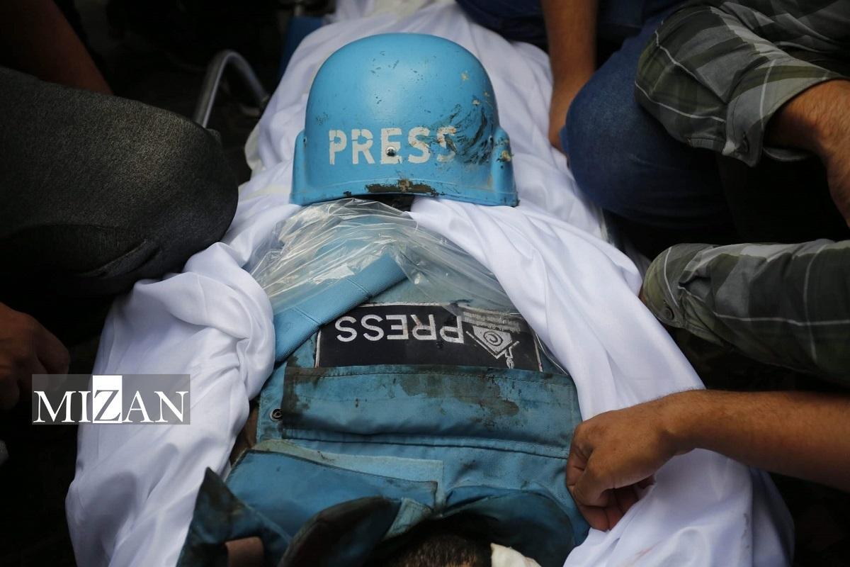 حمله رژیم صهیونیستی به چادر خبرنگاران در خان‌یونس