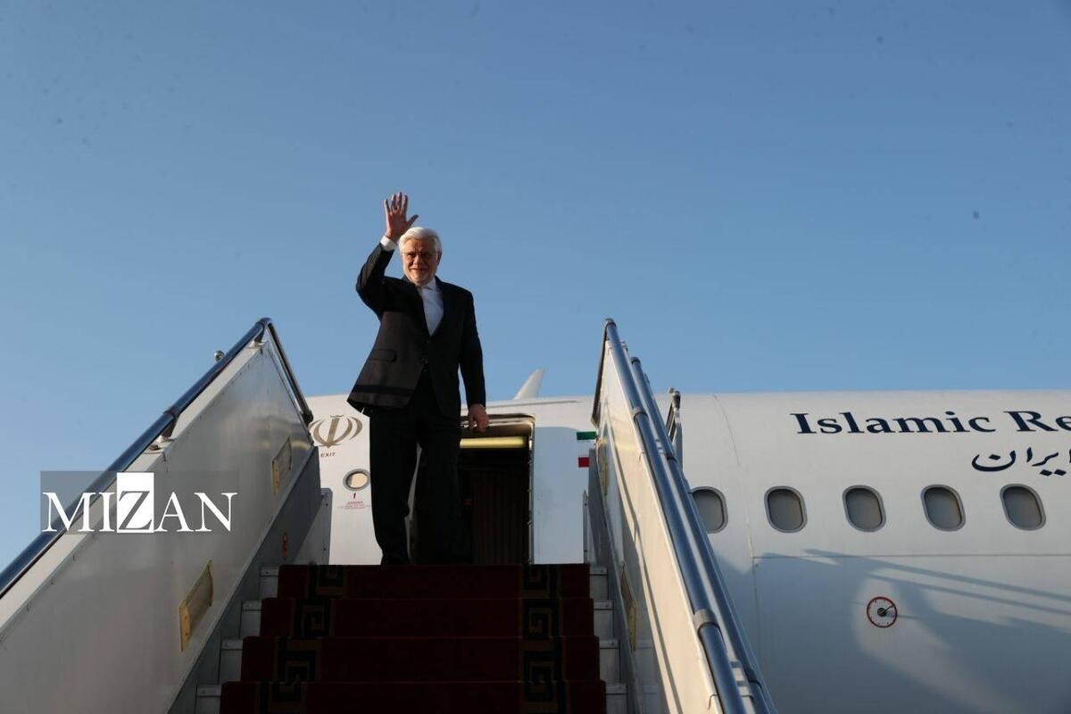 عارف عازم مشهد شد