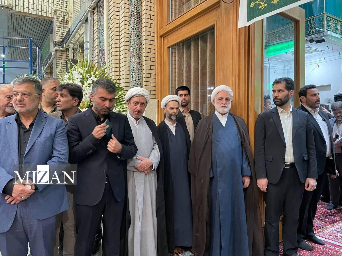 برگزاری مراسم بزرگداشت مرحوم حجتالاسلام والمسلمین حاج شیخ حسینعلی نیری در مسجد ارک برگزاری مراسم بزرگداشت مرحوم حجتالاسلام والمسلمین حاج شیخ حسینعلی نیری در مسجد ارک