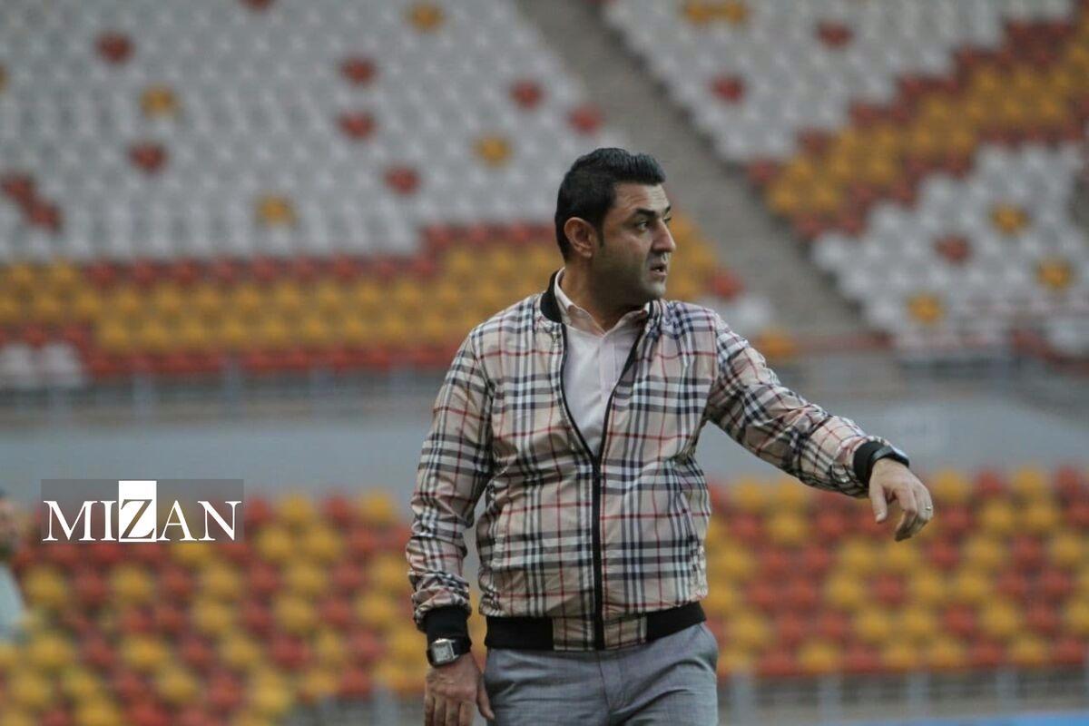 فاضلی: بزرگ‌ترین ابهام دوران مربیگری‌ام اتفاقات بازی با سپاهان بود/ در ۵ هفته آینده کار سخت‌تری داریم