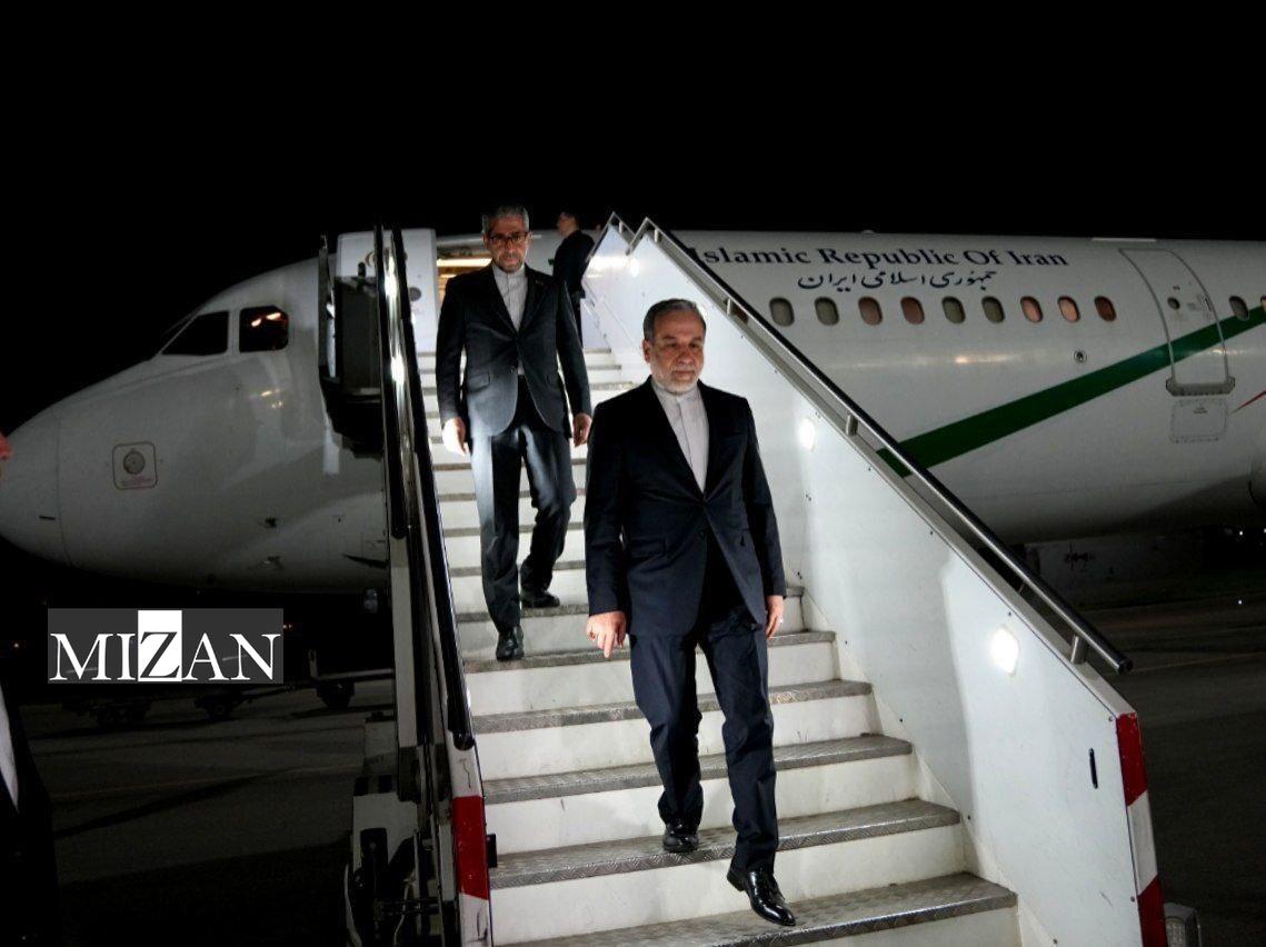 عراقچی وارد الجزایر شد