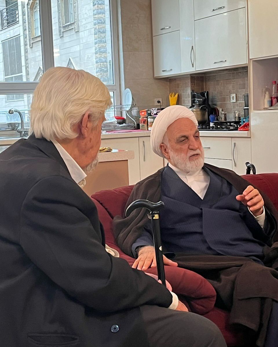 رئیس قوه قضاییه به دیدار عنایت‌الله بخشی رفت