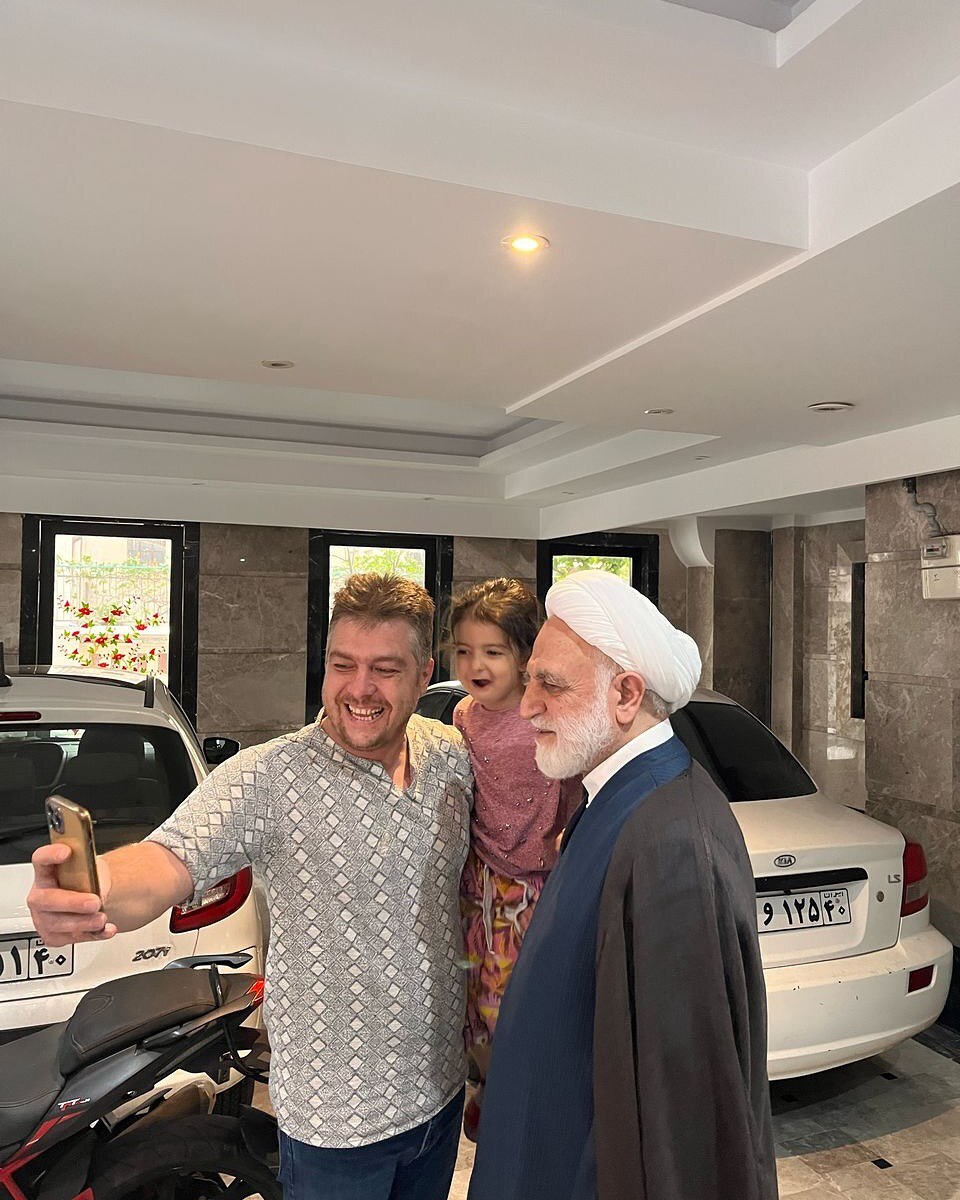 رئیس قوه قضاییه به دیدار عنایت‌الله بخشی رفت