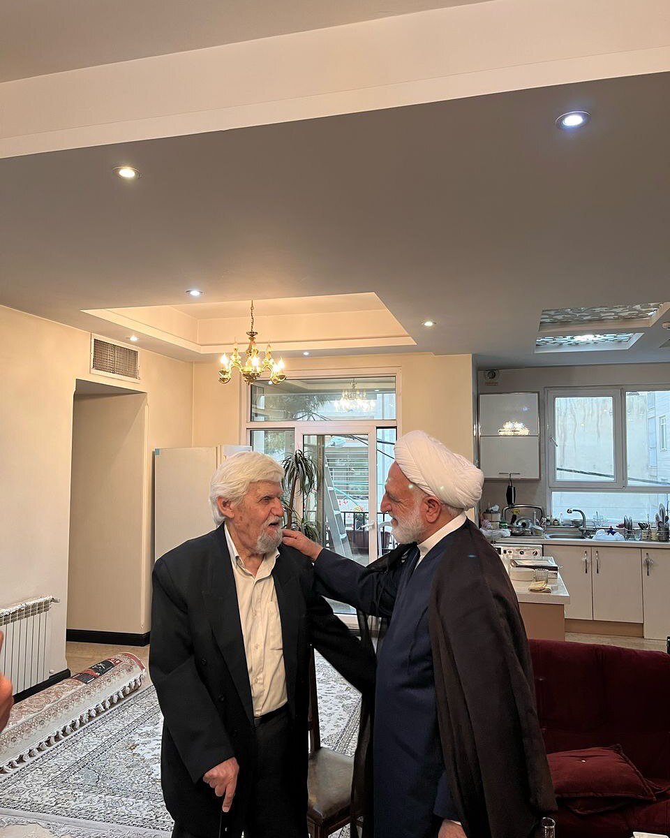 رئیس قوه قضاییه به دیدار عنایت‌الله بخشی رفت