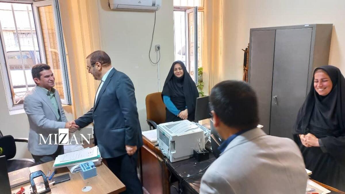 رئیس کل دادگستری کهگیلویه و بویراحمد از حوزه‌های قضایی گچساران و باشت بازدید کرد