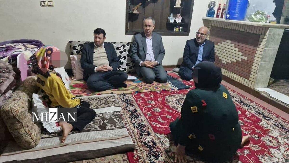 ۴۹۳ مورد سرکشی مسئولان قضایی استان بوشهر از خانواده زندانیان طی یک سال گذشته