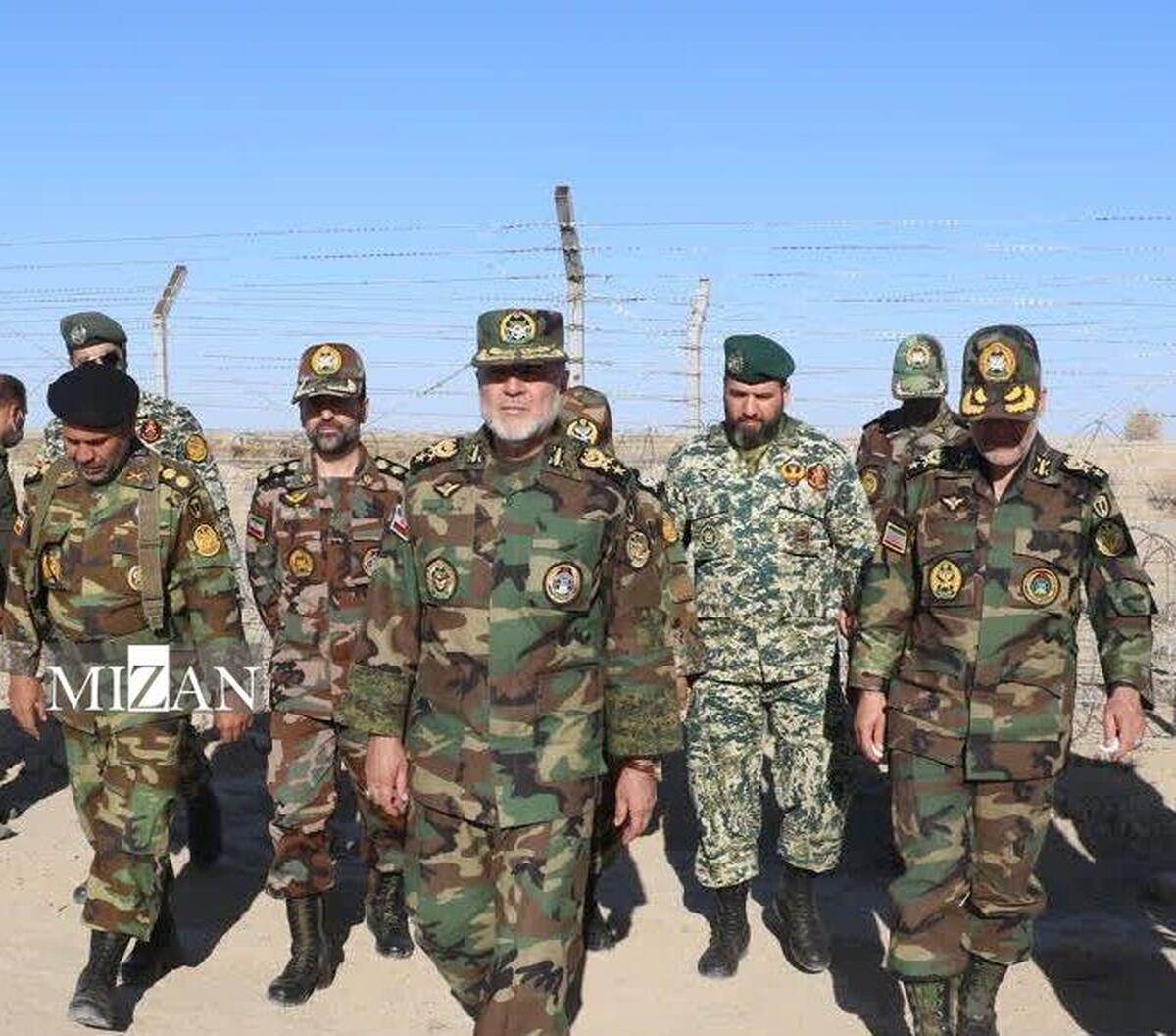 نیروی زمینی ارتش همواره بیدار، هوشیار و پای در رکاب است