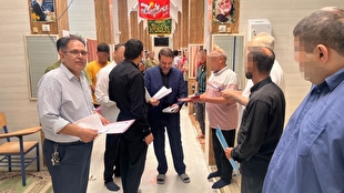 دادستان مرکز استان هرمزگان از زندان بندرعباس بازدید کرد 