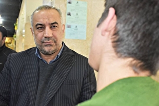 بازدید رئیس کل دادگستری گلستان از زندان گرگان/ ۴ محکوم مالی آزاد شدند
