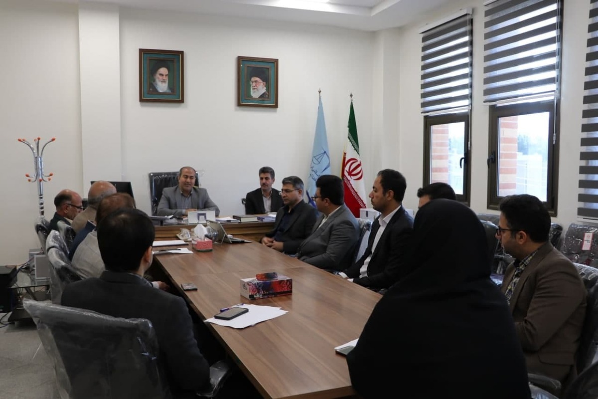 کمیته توسعه فناوری‌های نوین قضایی،آموزش و نظارت کاربران در دادگستری استان ایلام تشکیل شد