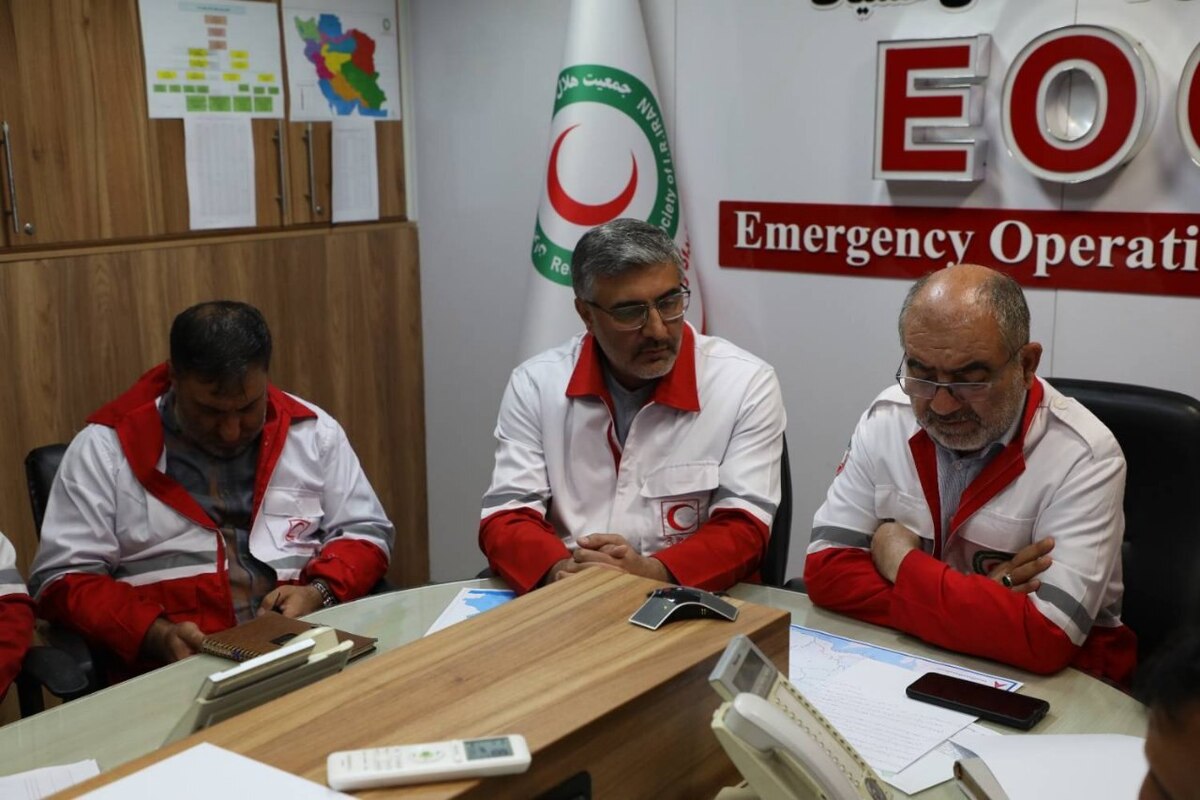رئیس سازمان امداد و نجات: راه‌اندازی تیم‌های واکنش سریع نقطه امیدی برای مردم و هلال احمر است