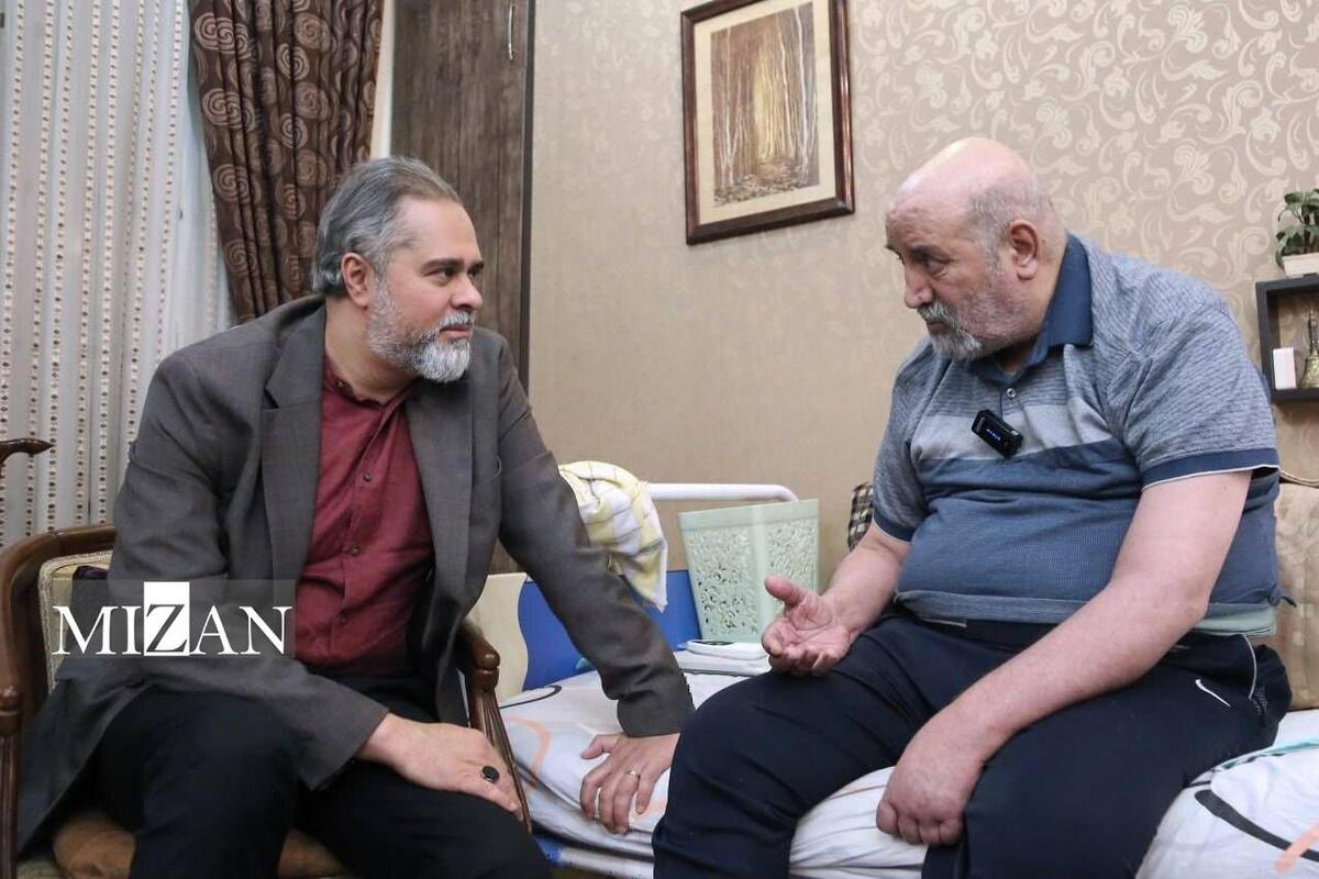 رئیس سازمان سینمایی به عیادت جمال شورجه رفت