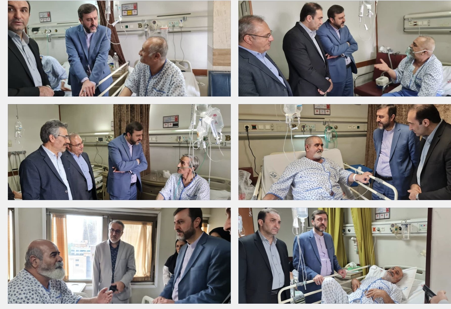 غریب‌آبادی: جانبازان شیمیایی مصداق زنده پوچ بودن ادعا‌های حقوق بشری کشور‌های غربی هستند