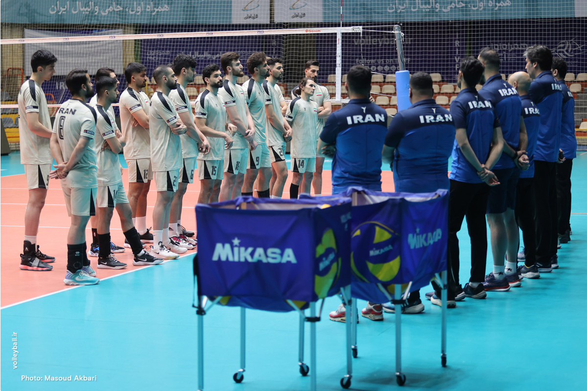 ۶ تازه وارد به اردوی تیم ملی والیبال اضافه شدند