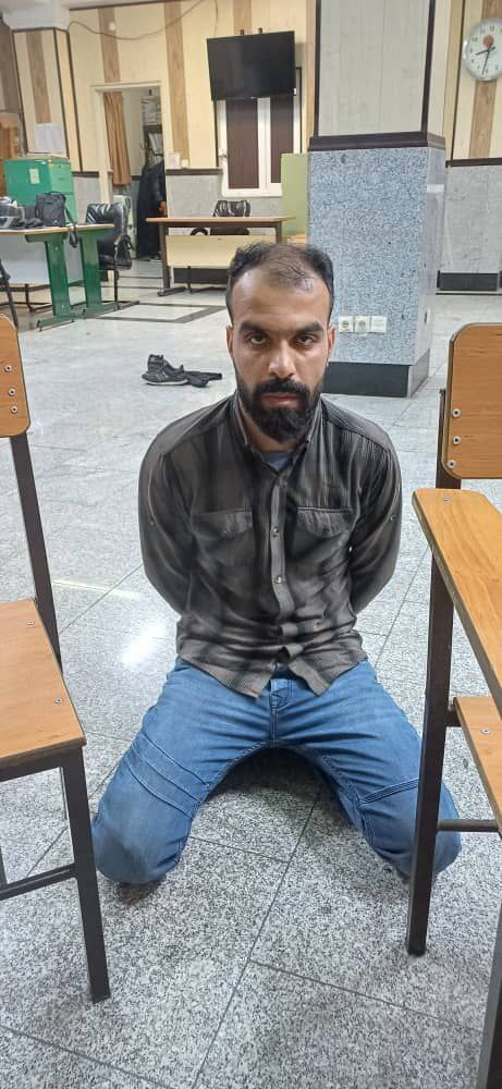 دستگیری آزارگر شیطان صفت دستگیری آزارگر شیطان صفت