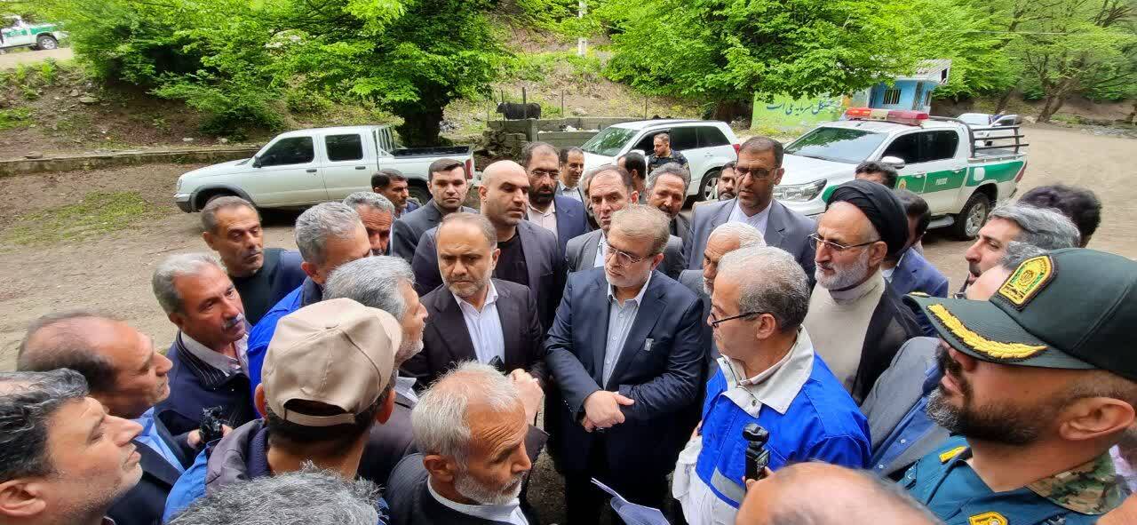 رئیس کل دادگستری مازندران: مشکل کمبود آب شرب ۳۶ روستای بخش دودانگه ساری، پایان تیرماه امسال مرتفع می‌شود