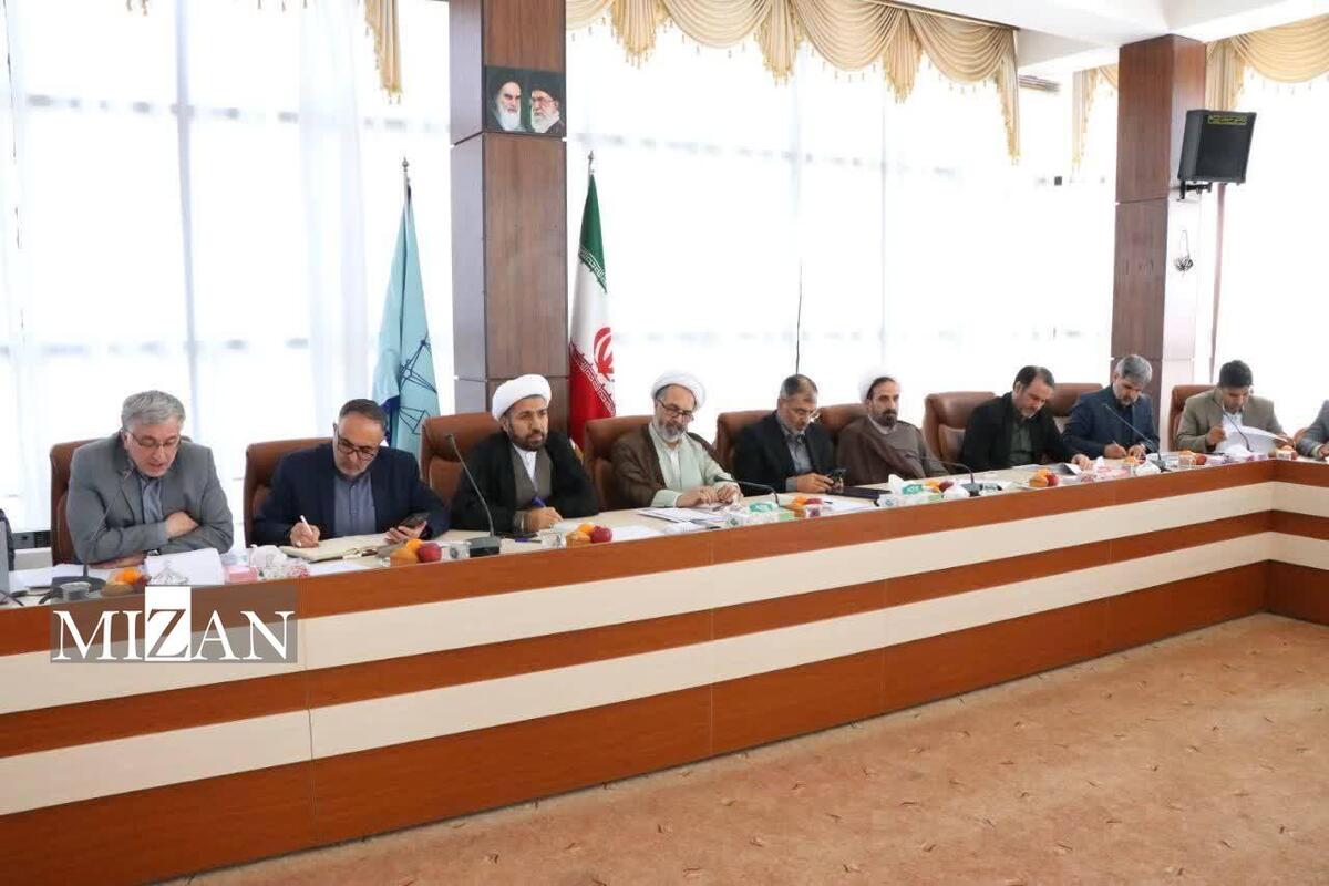 رئیس کل دادگستری زنجان: اجرای دقیق ابلاغیه‌های رئیس قوه قضاییه در حوزه‌های قضایی استان ضروری است 