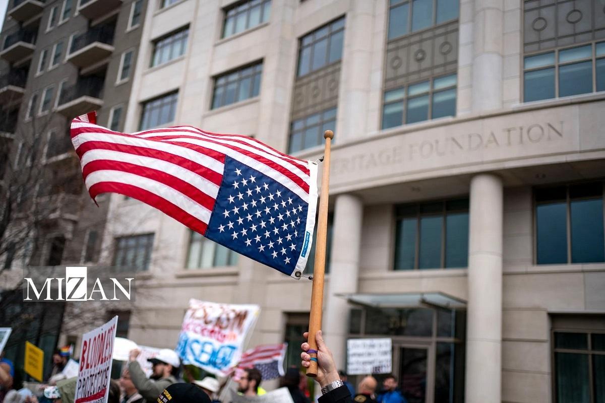 تظاهرات در آمریکا؛ اعتراض به حمایت از رژیم صهیونیستی و سیاست‌های مهاجرتی