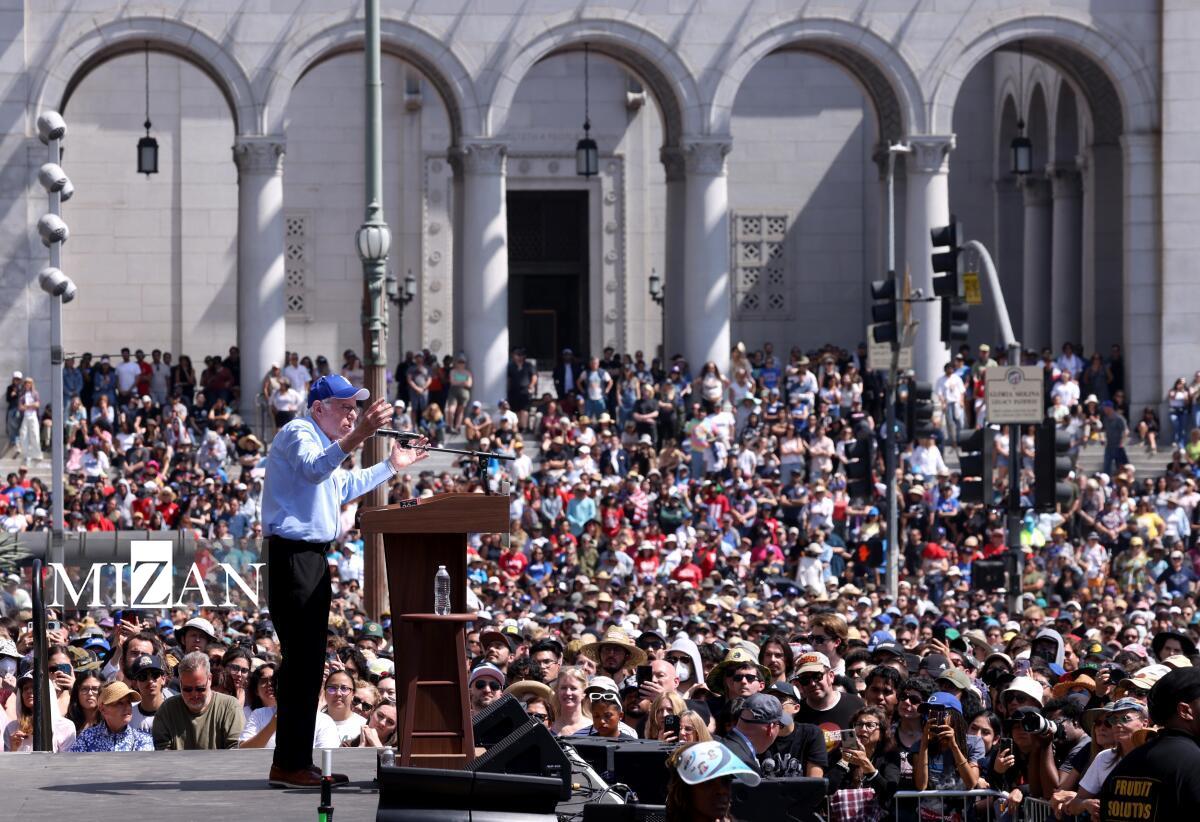 تظاهرات در آمریکا؛ اعتراض به حمایت از رژیم صهیونیستی تا سیاست‌های مهاجرتی