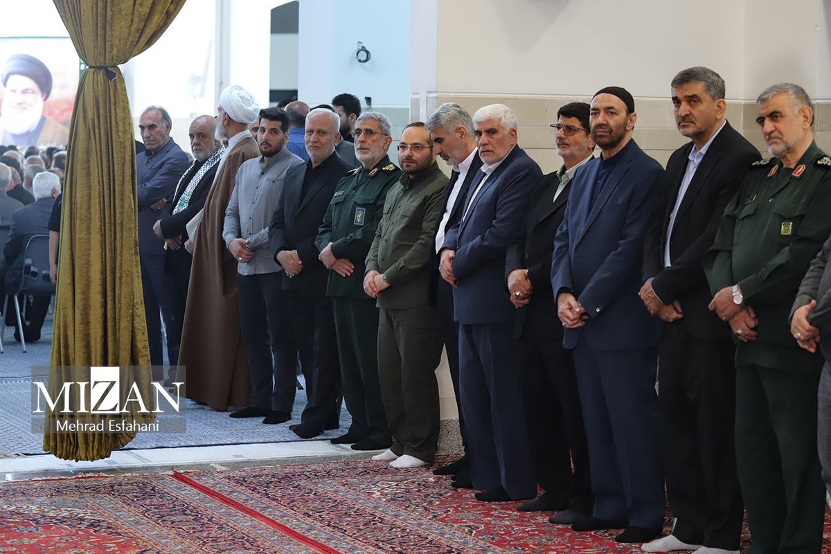 مراسم گرامیداشت سالگرد شهادت شهدای کنسولگری ایران در سوریه و سردار شهید حجازی برگزار شد