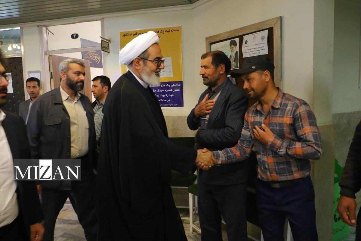 نشست کارکنان قضایی و اداری دادگستری کبودر آهنگ با حضور رئیس سازمان قضایی نیرو‌های مسلح کل کشور برگزار شد