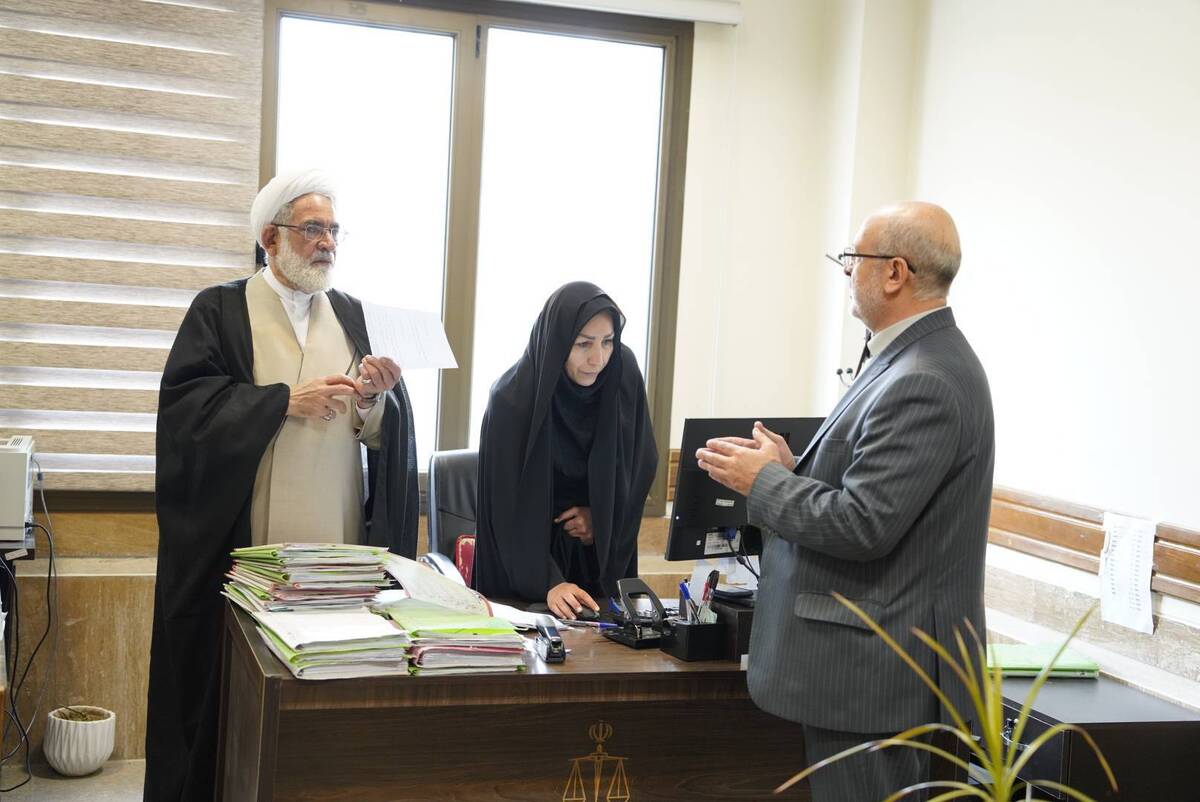 بازدید رئیس دیوان عالی کشور از محاکم تجدیدنظر استان همدان/ تاکید بر تکریم ارباب رجوع و کاهش اطاله دادرسی