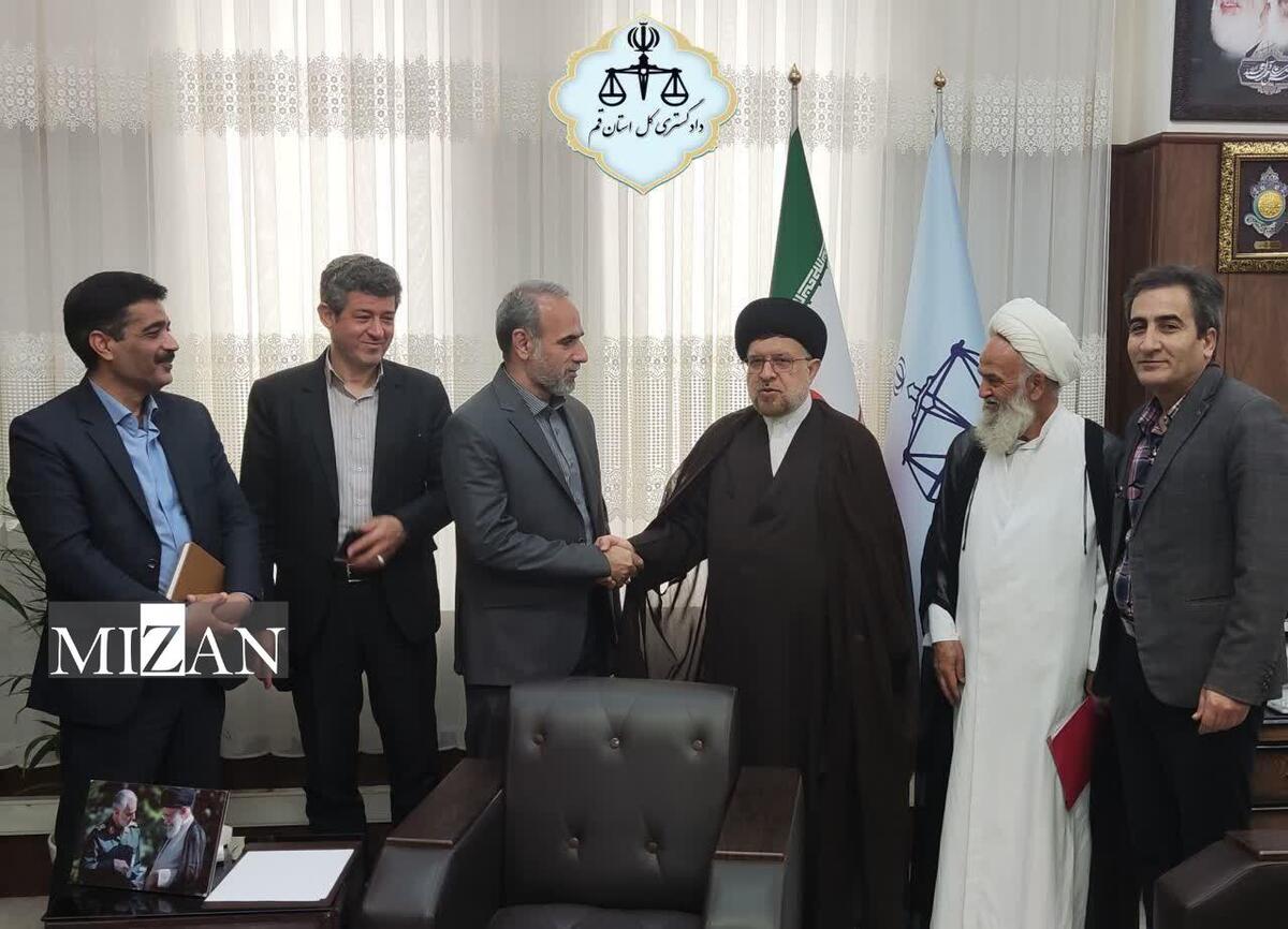 رئیس کل دادگستری قم: حمایت از سرمایه‌گذاری در تولید با محوریت حوزه کشاورزی و اقتصاد پایدار مورد تاکید است
