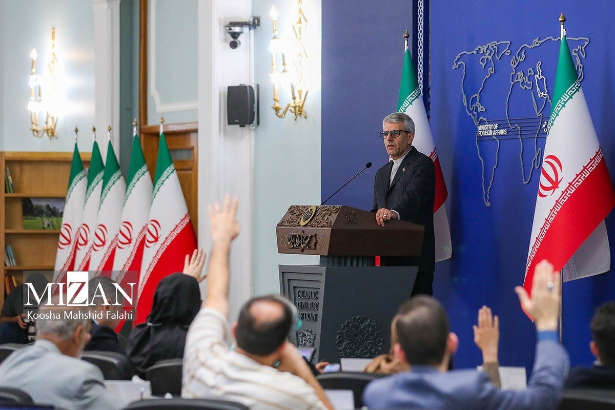 بقایی: مذاکره غیرمستقیم با آمریکا به میانجیگری عمان ادامه مییابد/ جزئیات سفر گروسی به ایران بقایی: مذاکره غیرمستقیم با آمریکا به میانجیگری عمان ادامه مییابد/ جزئیات سفر گروسی به ایران