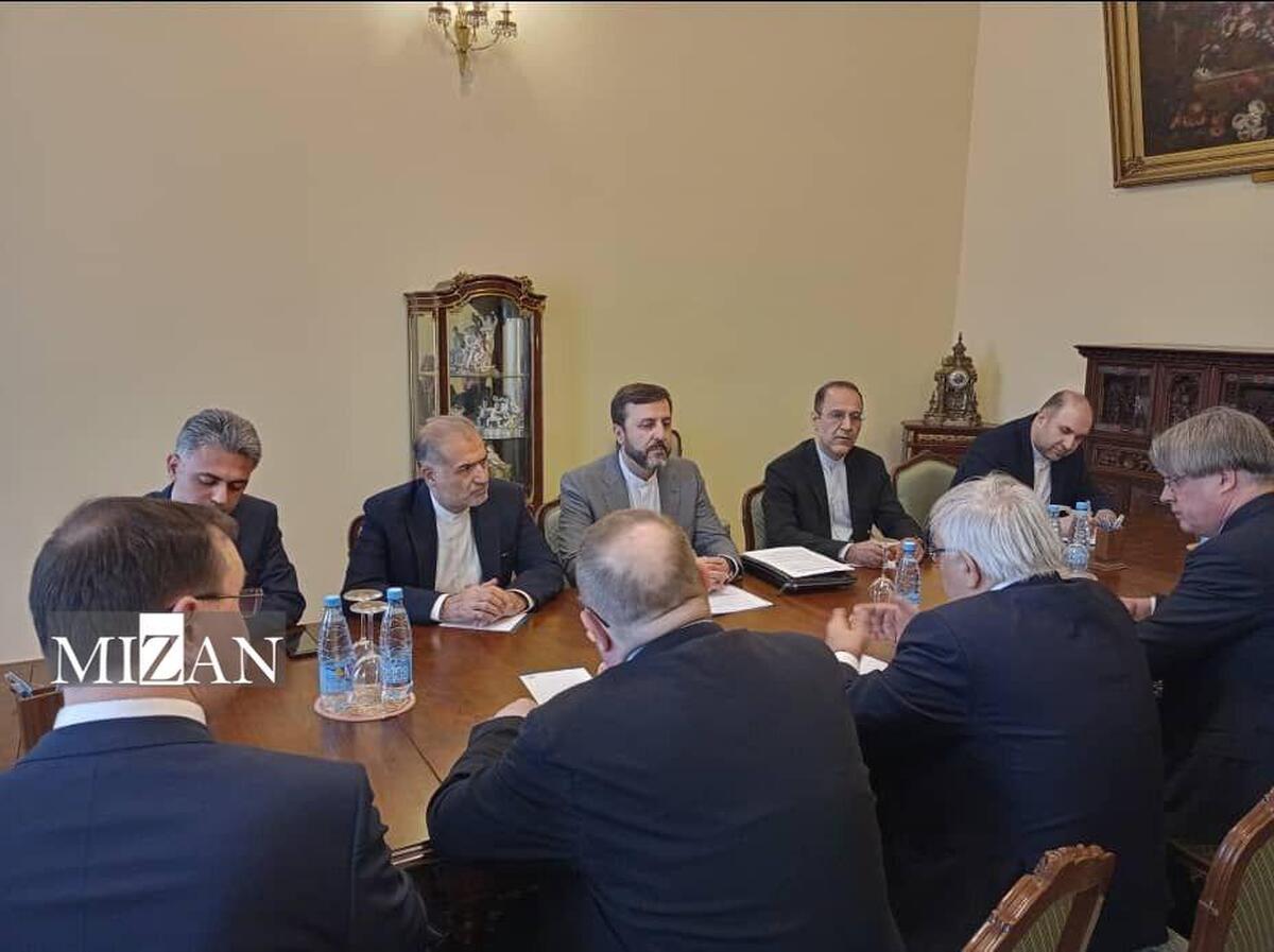 رایزنی غریب‌آبادی و معاون وزیر خارجه روسیه