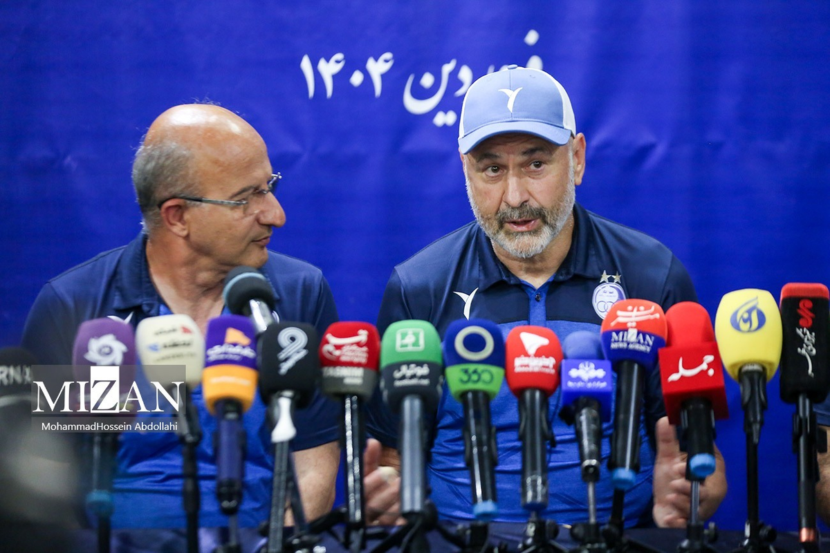 پشتپرده نشست خبری مربی ناکام استقلال؛ فرار از پاسخگویی یا تاکتیک انحرافی؟ پشتپرده نشست خبری مربی ناکام استقلال؛ فرار از پاسخگویی یا تاکتیک انحرافی؟